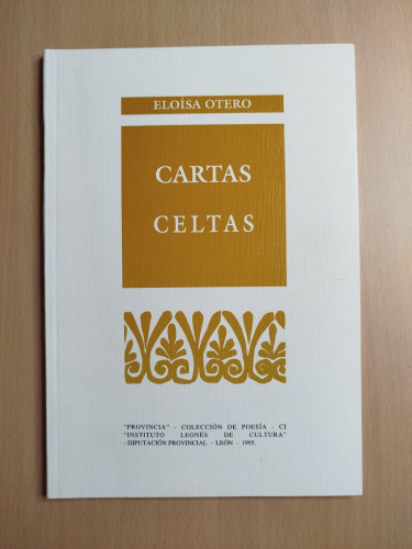 Portada del libro de (Dedicado por el autor) Cartas celtas
