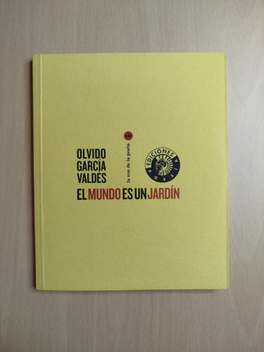 Portada del libro de (Dedicado por el autor) El mundo es un jardín