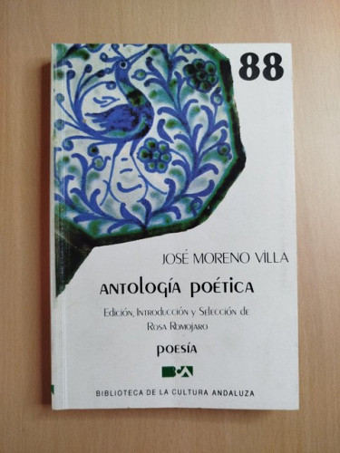Portada del libro de (Dedicado por la editora) Antología poética. Edición, introducción y selección de Rosa Romojaro