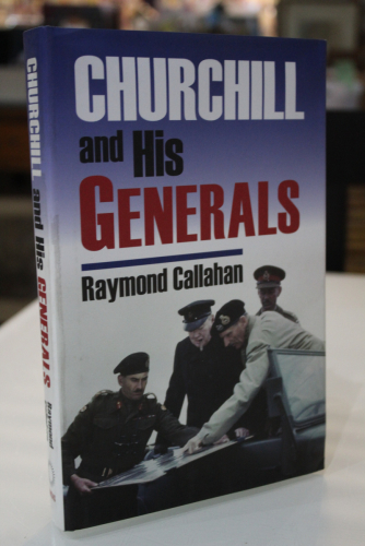Portada del libro de Churchill and His Generals