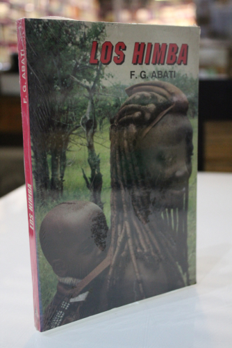 Portada del libro de Los Himba, Etnografía de una cultura ganadera en Angola y Namibia.