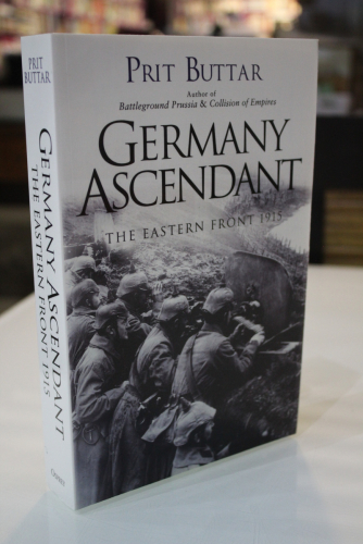 Portada del libro de Germany Ascendant. The Eastern Front 1915