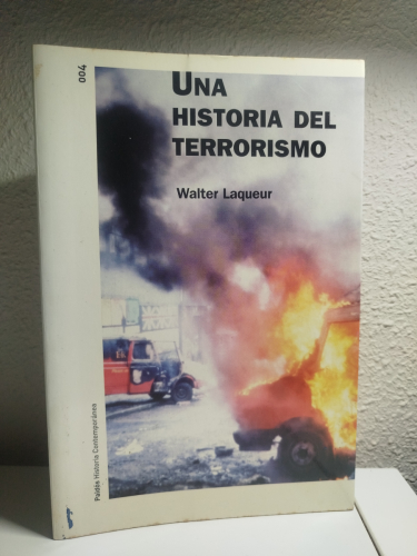 Portada del libro de Una Historia del Terrorismo