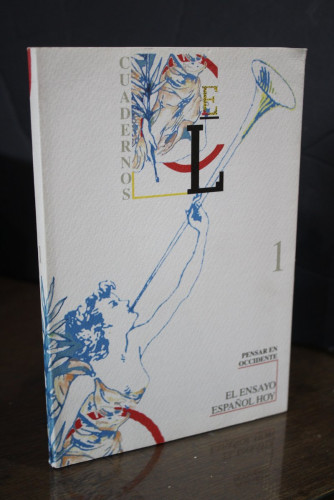 Portada del libro de Pensar en Occidente. El ensayo español hoy.- VV.AA.- Pensar en Occidente.