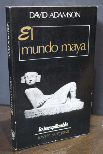 Portada del libro de El mundo maya