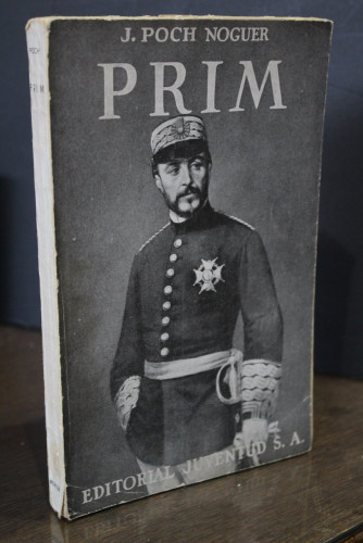 Portada del libro de Prim