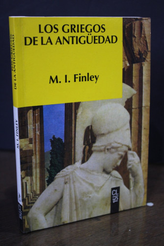 Portada del libro de Los griegos de la antigüedad
