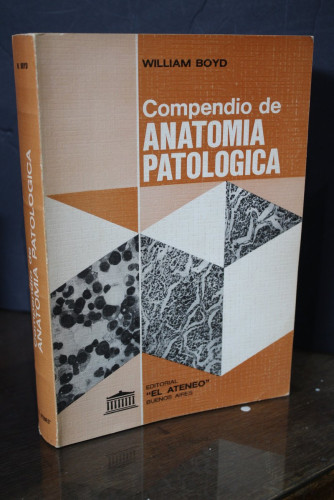 Portada del libro de Compendio de Anatomía Patológica