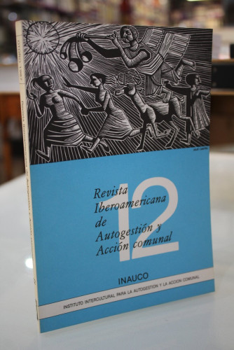 Portada del libro de Revista Iberoamericana de Autogestión y Acción Comunal.- Año V, N.º 12.