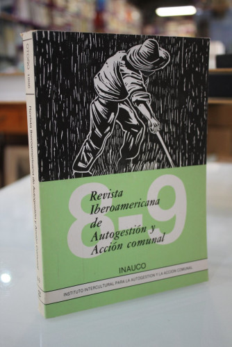 Portada del libro de Revista Iberoamericana de Autogestión y Acción Comunal.- Año IV, N.º 8-9.
