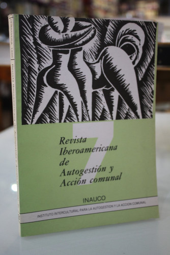 Portada del libro de Revista Iberoamericana de Autogestión y Acción Comunal.- Año IV, N.º 7.