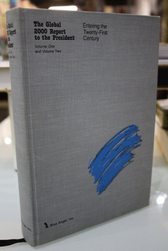 Portada del libro de The Global 2000 Report to the President. Entering the Twenty-First Century. Volume One.