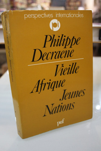 Portada del libro de Vieille Afrique. Jeunes Nations