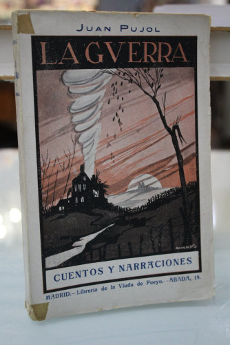 Portada del libro de La Guerra. Cuentos y narraciones