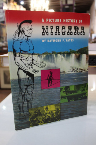 Portada del libro de A picture history of Niagara