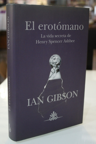 Portada del libro de El erotómano