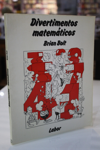 Portada del libro de Divertimentos matemáticos