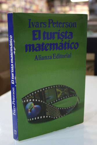 Portada del libro de El turista matemático