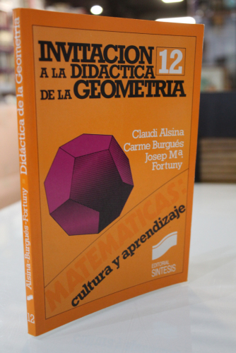 Portada del libro de Invitación a la didáctica de la geometría