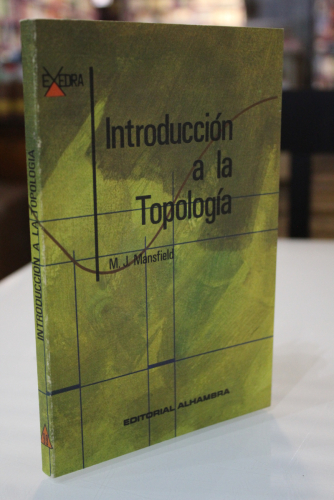 Portada del libro de Introducción a la topología