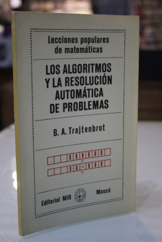 Portada del libro de Los algoritmos y la resolución automática de problemas.