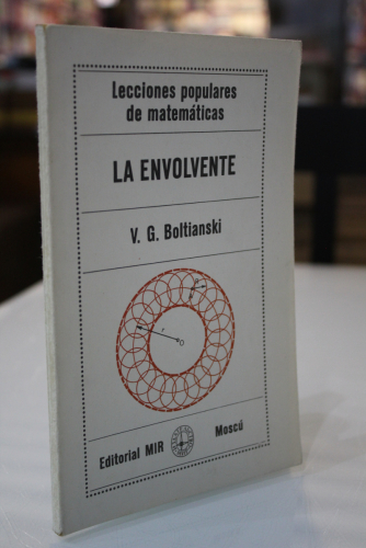 Portada del libro de La envolvente