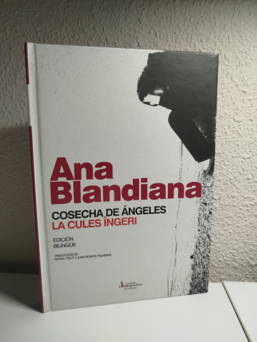Portada del libro de Cosecha de ángeles/La cules îngeri