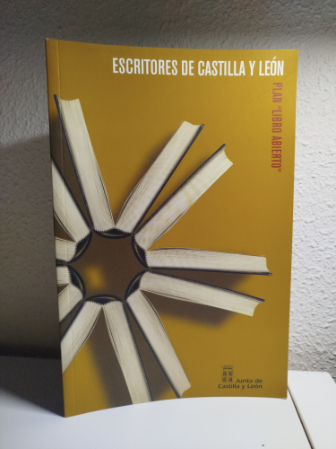Portada del libro de Escritores de Castilla y León