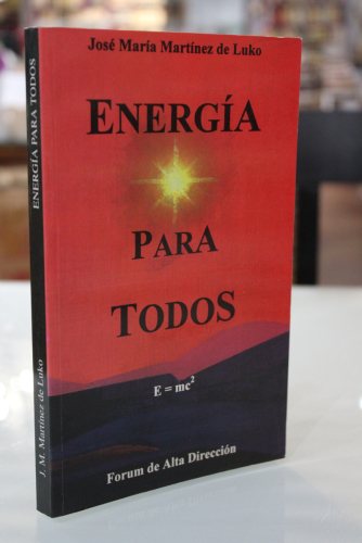 Portada del libro de Energía para todos