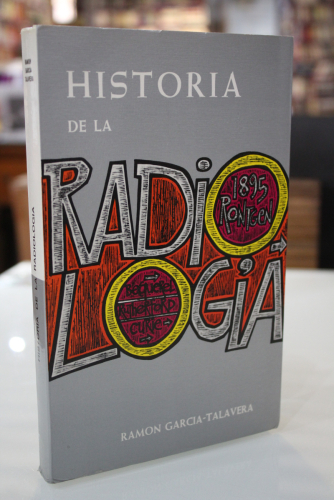 Portada del libro de Historia de la Radiología