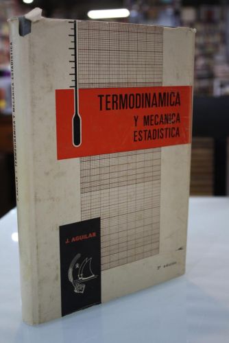 Portada del libro de Termodinámica y mecánica estadística.