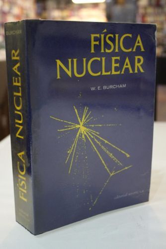 Portada del libro de Física nuclear