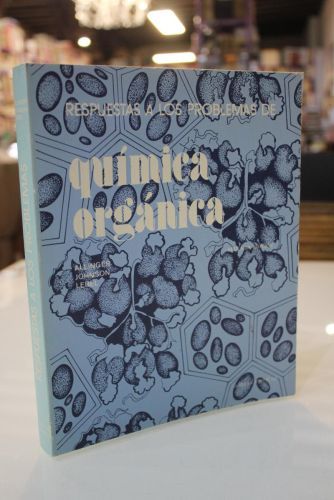 Portada del libro de Respuesta a los problemas de química orgánica