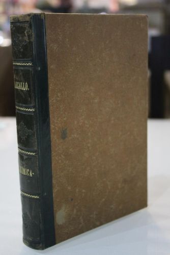 Portada del libro de Manual de Química.