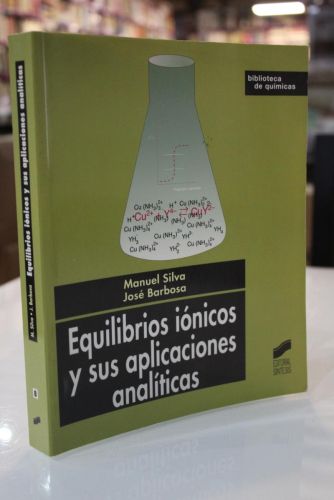 Portada del libro de Equilibrios iónicos y sus aplicaciones analíticas