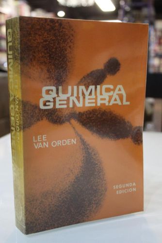 Portada del libro de Química general.