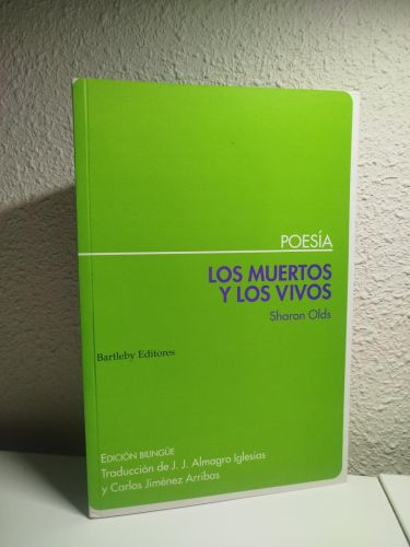 Portada del libro de Los muertos y los vivos