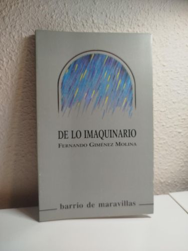 Portada del libro de De lo imaquinario