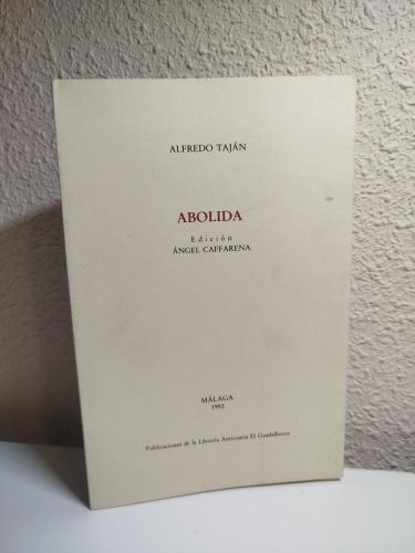Portada del libro de Abolida
