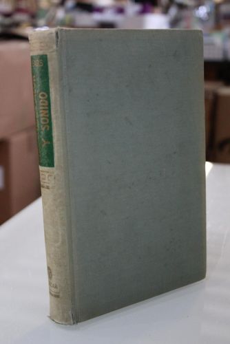Portada del libro de Fundamentos de Física I. Mecánica, calor y sonido