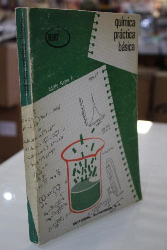 Portada del libro de Química práctica básica.