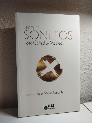 Portada del libro de Libro de sonetos