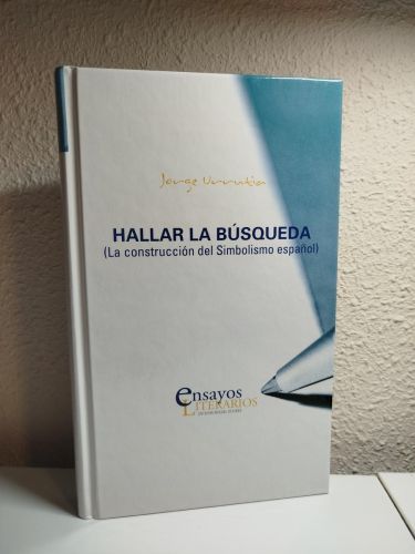 Portada del libro de Hallar la búsqueda (La construcción del Simbolismo español)