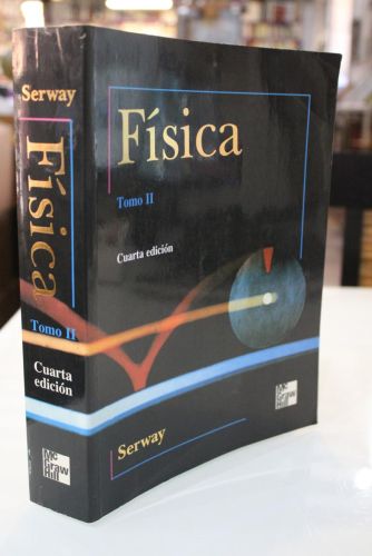 Portada del libro de Física.- Tomo II.