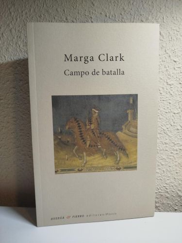 Portada del libro de Campo de batalla