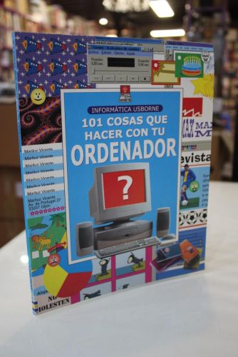 Portada del libro de 101 Cosas que hacer con tu ordenador.