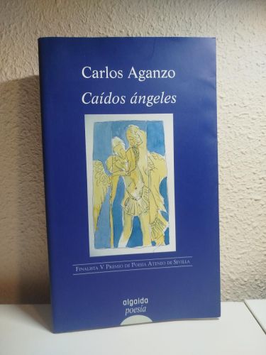 Portada del libro de Caídos ángeles