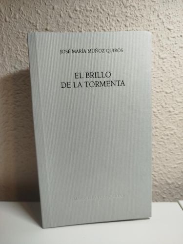 Portada del libro de El brillo de la tormenta
