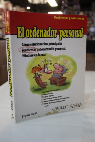 Portada del libro de El ordenador personal. Problemas y soluciones.