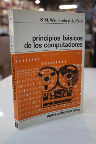 Portada del libro de Principios básicos de los computadores.